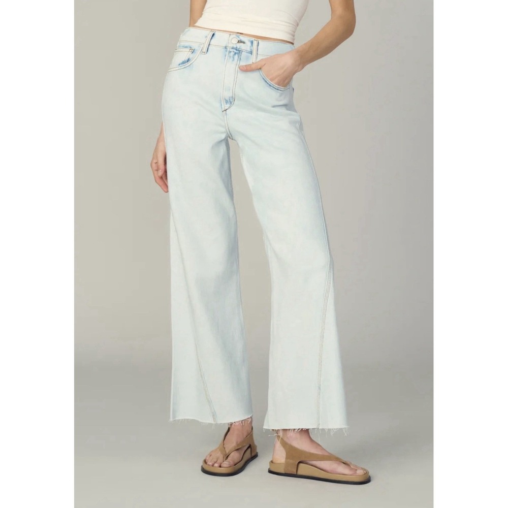 joe's The Twisted Mia High Rise Wide Leg Ankle